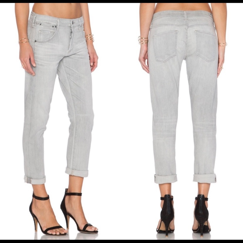 Emerson Slim Boyfriend Ankle Jeans
